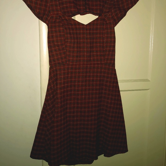 RARE One of a Kind Reformation Style Tartan Mini - Picture 1 of 2